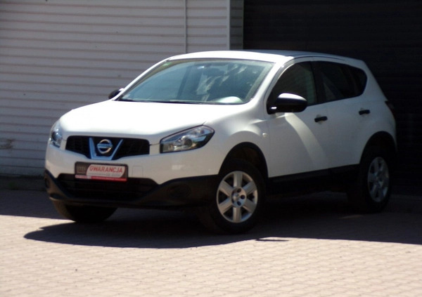 Nissan Qashqai cena 26900 przebieg: 230600, rok produkcji 2010 z Szklarska Poręba małe 529